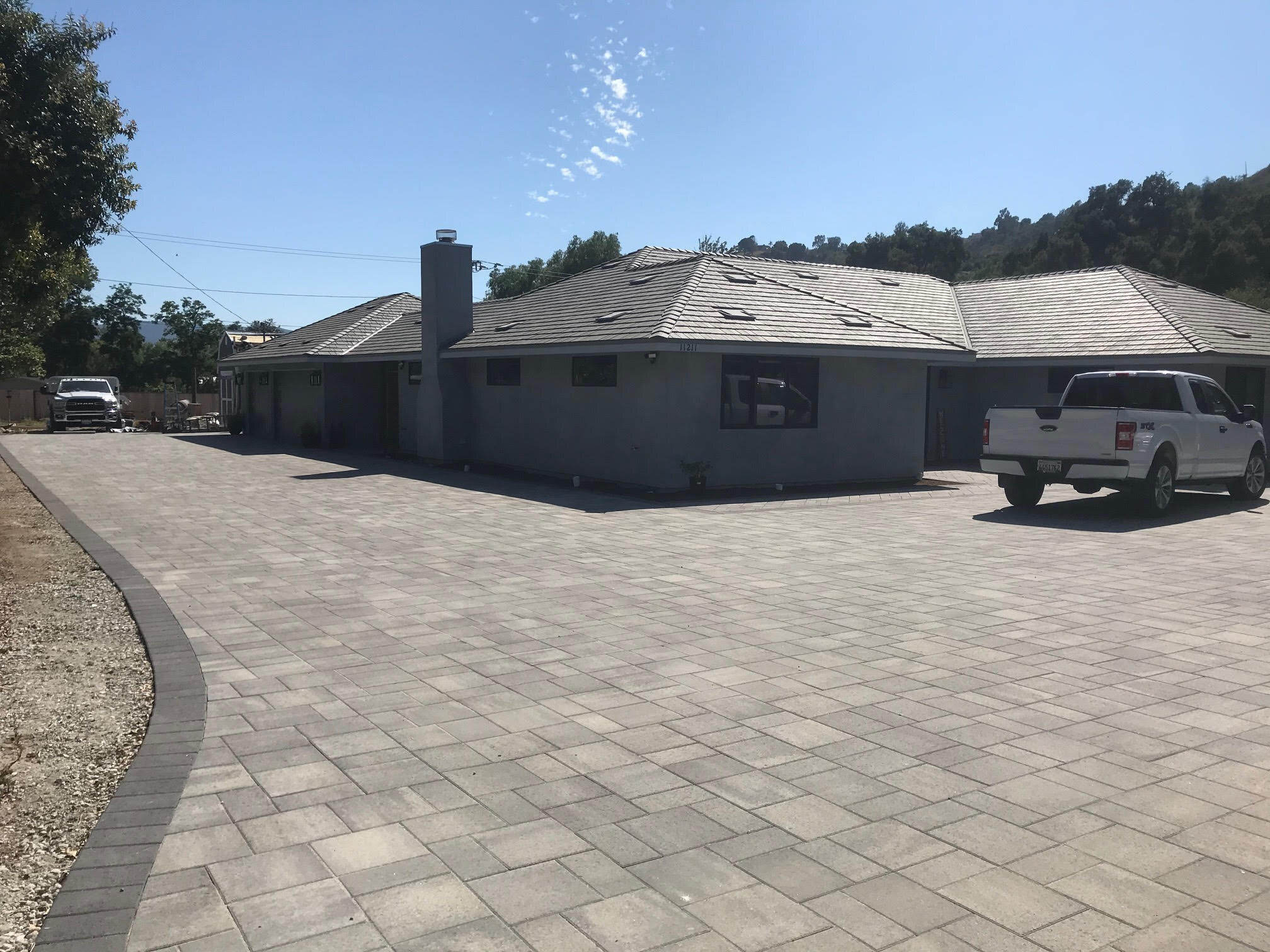 California Custom Builders project
