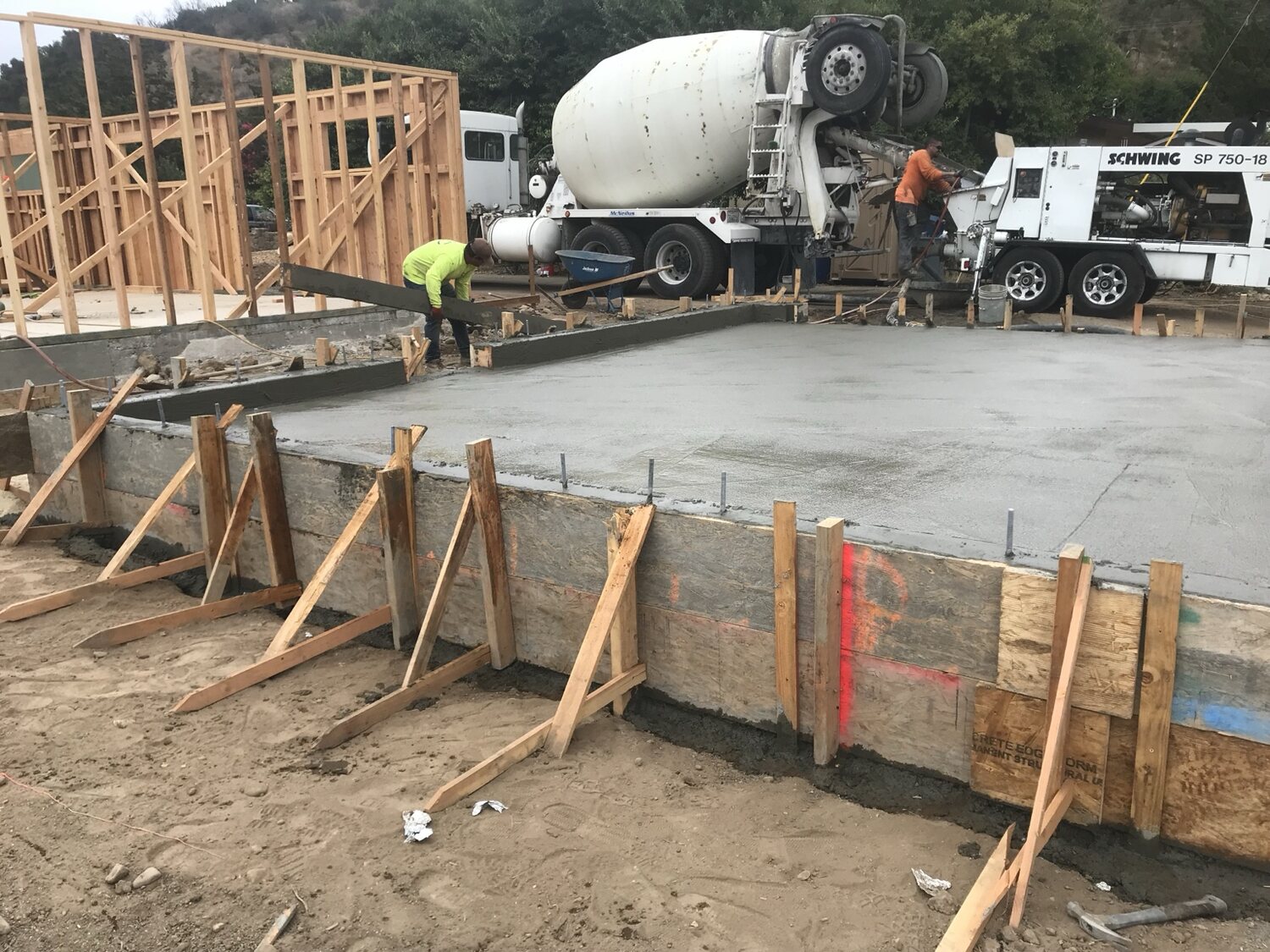 California Custom Builders project