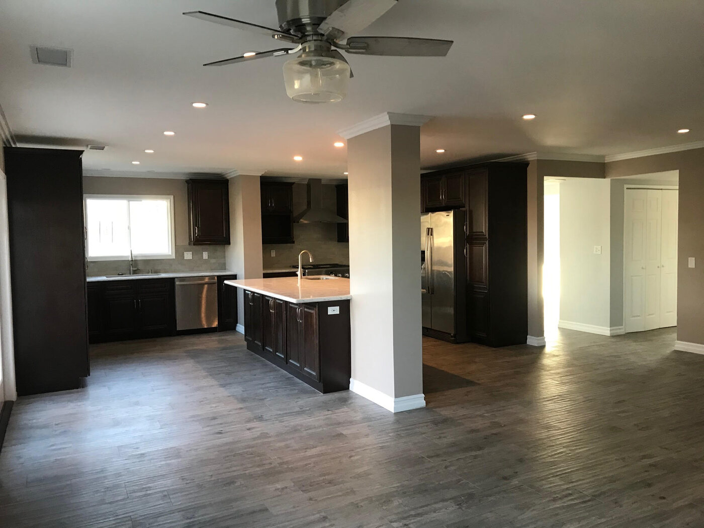 California Custom Builders project